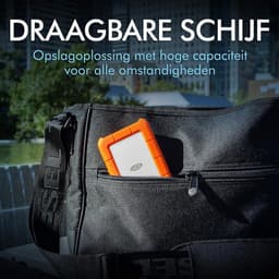 Externe Harde Schijf - Mobiele Opslag - Data Beschermen - Schok- en Waterbestendig - 2 TB - Oranje — thumbnail 4