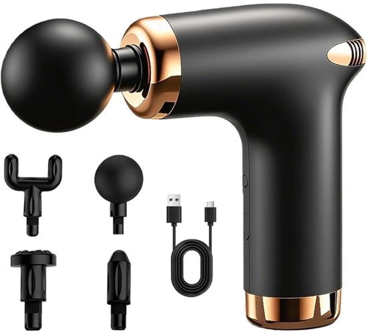 professionele massagegun - massageapparaat - Theragun - draadloos — afbeelding 1