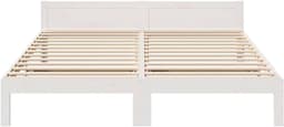 Bedframe van grenenhout, 160 x 200 cm — thumbnail 5