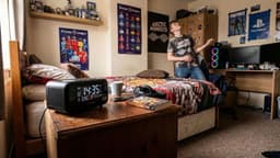 Pure Elan Sleep - Uw vertrouwde wekkerradio met bluetooth, Zwart — thumbnail 3