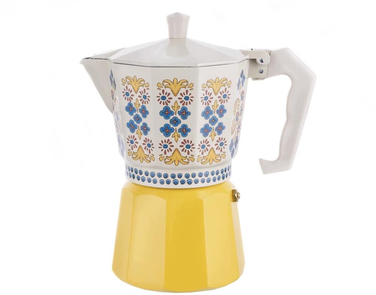Florina Dolce Bueno Aluminium Koffiezetter voor 6 Kopjes Espresso — afbeelding 1