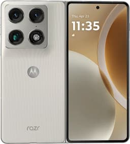 motorola razr fold - PANTONE Lily White (White) - Dual SIM — thumbnail 3