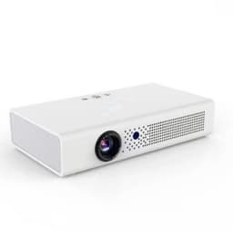 Beamer 600 ANSI Lumen - Android 9.0 Smart Projector - 1080p Resolutie - LED Lichtbron - Voor Thuisbioscoop En Presentatie — thumbnail 3