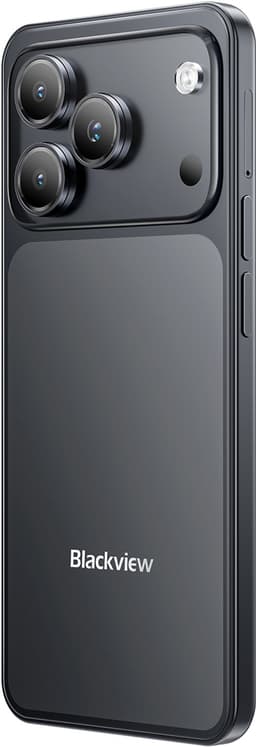 Blackview WAVE 7C Smartphone 128GB ROM Zwart — thumbnail 3