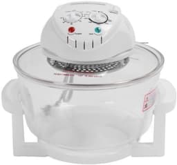 Glazen Luchtfriteuse, 12 Liter, 1200-1400 W, Olievrije Friteuse met Timer van 60 Minuten en Temperatuurregelaars van 149 ° F - 482 ° F 360 ° Zichtbaar Aanrecht Luchtfriteuse Oven — thumbnail 1