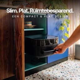 Heteluchtfriteuse XXL - 6 Liter Inhoud - 2850 Watt Vermogen - Zwart - Digitale Touchscreen Airfryer — thumbnail 1