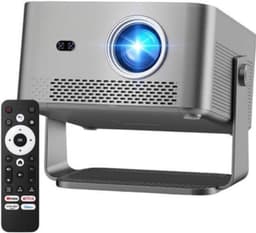 Beamer Full HD 1100 ANSI Lumen - 1080p 4K Upscaling - LED Projector - Draagbaar - Voor Thuisbioscoop Gaming En Outdoor — thumbnail 1