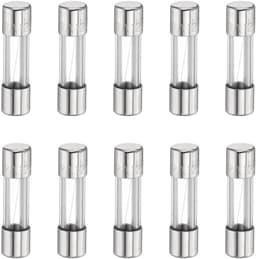 10 stuks zekeringen, 2 A, 125 volt, snelglaszekering, F2AL250 V, 5 x 20 mm, snelzekeringen voor kerstverlichting, elektrische systemen, magnetron, tv-ventilator, verlichting, oven — thumbnail 1