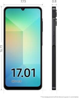 Samsung Galaxy A06 5G - 64GB - Black — thumbnail 3