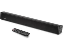 Soundbar Bluetooth 5.0 - 30 Watt Vermogen - HDMI ARC Aansluiting - Compact 54 cm - Voor Tv En Camper