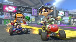 Nintendo Switch + Mario Kart 8 Deluxe — thumbnail 4