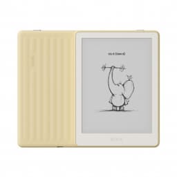 2e Kansje BOOX Go 6 (Gen II) - 6'' e-Reader – Geel - 300 PPI ePaper, Android, Google Play Store, 3 GB RAM, 32 GB opslag, microSD, verstelbare frontverlichting, InkSense Plus-compatibel — thumbnail 1