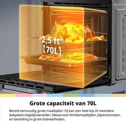 Comfee inbouw oven — thumbnail 3