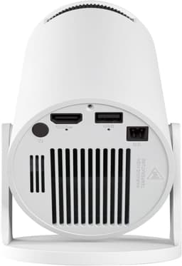 beamer 4K, 1080p FHD mini-beamer, compatibel met Android en Netflix, WiFi 6, BT 5.0, 180°-rotatie, projector met automatische trapeziumcorrectie. — thumbnail 5