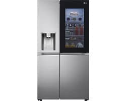 LG GSXV91PZAE - Amerikaanse koelkast - 635 l - Grijs