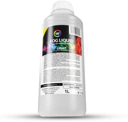 LIGHT4ME Smoke vloeistof - Rookvloeistof voor rookmachine - Light density - 1 liter - Waterbasis - Fijne witte rook — thumbnail 2