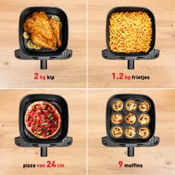 Tefal EY855D Easy Fry Mega 7.5L Air Fryer — thumbnail 4