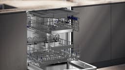Siemens SX65EX16CE - iQ500 - Inbouw Vaatwasser - Volledig Geïntegreerd XXL - 60 cm - Energielabel A - 14 Couverts — thumbnail 5