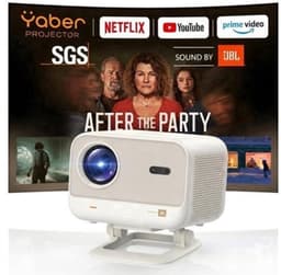 Beamer Netflix Ready - 1080p Full HD - 460 ISO Lumen - LED - Voor Thuisbioscoop En Gaming — thumbnail 1