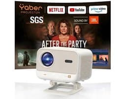 Beamer Netflix Ready - 1080p Full HD - 460 ISO Lumen - LED - Voor Thuisbioscoop En Gaming