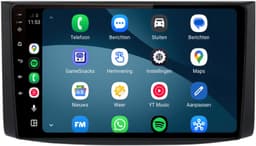 CarPlay autoradio geschikt voor Chevrolet Aveo | 2006 t/m 2012 | Cartronix CTX-7184 | 2006 2007 2008 2009 2010 2011 2012 | 9 inch | Android 15 | Draadloos Apple CarPlay & Android Auto | 2GB + 32GB | Bluetooth & Wifi — thumbnail 1