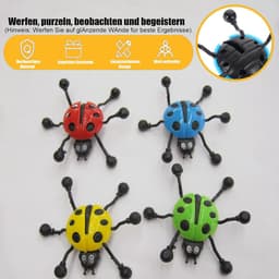 8 stuks raamlopers, raamklimmers lieveheersbeestjes — thumbnail 5