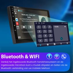 Cestovet Autoradio - Geschikt voor Renault Clio IV (MK4) 2012-2016 - Android 15 - Draadloos CarPlay & Android Auto - Bluetooth - 10 Inch IPS Touchscreen - Navigatiesysteem - 4GB+64GB - DSP,RDS,WiFi - Quad-core processor — thumbnail 3