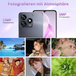 OUKITEL C51 Smartphone 20GB RAM-256GB ROM-6.8 inch HD-5150mAh batterij-Android14-4G — thumbnail 2