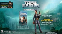 Tomb Raide: Legacy of Atlantis Deluxe Edition + Steelbook - Nintendo Switch 2 — thumbnail 2
