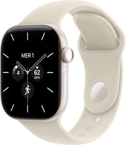 Apple Watch Series 12 - Wifi + 5G - 42 mm - Parelwit - M/L — thumbnail 3
