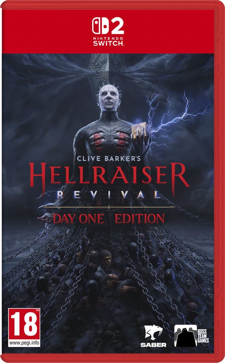 Clive Barker's Hellraiser Revival - Day One Edition - Nintendo Switch 2 — afbeelding 1