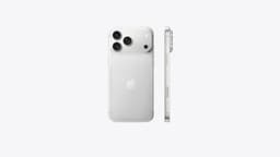 APPLE iPhone 18 Pro Max - 2 TB Silver — thumbnail 3