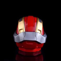 Asbak met deksel The Avengers Iron Man Masker Helme Resin asbak Container huis Outdoor Cigar Holder Christmas Gift (Color : Red) — thumbnail 4