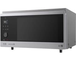 Hybride heteluchtoven - Magnetron en grill - Snel koken - Kwartsgrilltechnologie - 39 liter capaciteit - Zilver