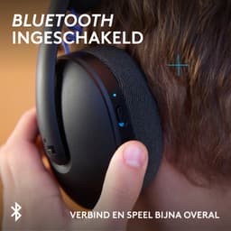 LOGITECH G G G325 Lightspeed 981-001524 Over-ear Draadloze hoofdtelefoon Met Noise-cancelling Zwart — thumbnail 4