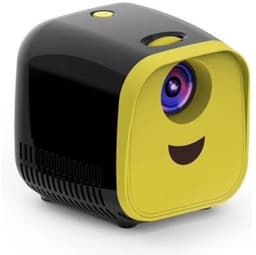Draagbare Beamer Compact - 1000 Lumen Helderheid - Full HD 1920x1080 Resolutie - LCD LED - Zwart - Mini Projector — thumbnail 1