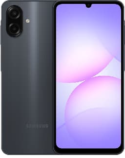 Samsung Galaxy A07s - 64GB - Black — thumbnail 1