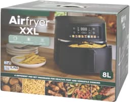 Airfryer XXL 8 liter - 8 handige voorgeprogrammeerde programma’s — thumbnail 2
