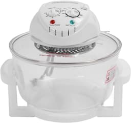 Luchtfriteuse, 360 Graden Zichtbare Olievrije Voedselfriteuse, 12 Liter Elektrische Friteuse met Ontdooifunctie, 1200-1400 W, 65-250 ℃ Temperatuur, 60 Minuten Timer, — thumbnail 1