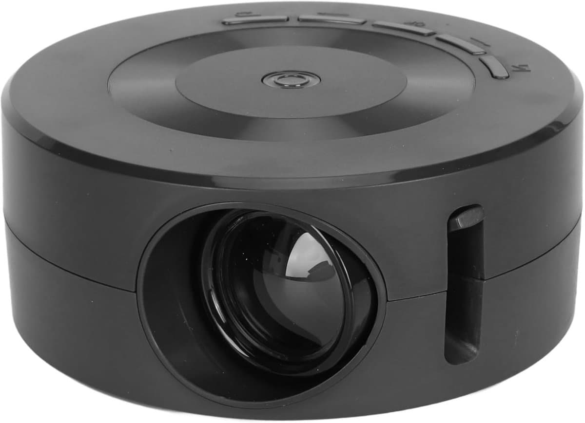 LED-projector, 1080P Draagbare Kleine Mobiele Telefoonprojector, Dezelfde Schermfunctie Als Telefoon en Tablet, Ingebouwde Luidspreker voor Thuisbioscoop voor Kinderen — afbeelding 1