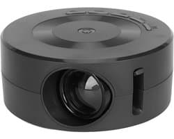 LED-projector, 1080P Draagbare Kleine Mobiele Telefoonprojector, Dezelfde Schermfunctie Als Telefoon en Tablet, Ingebouwde Luidspreker voor Thuisbioscoop voor Kinderen