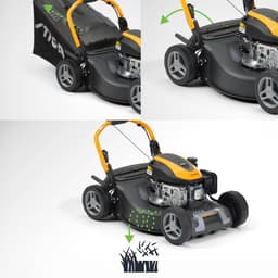 STIGA Combi 548 S Grasmaaier - Benzine - 46 cm - zelfrijdend — thumbnail 2
