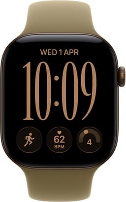 Apple Watch Series 12 - Wifi - 42 mm - Donkerbrons - S/M — thumbnail 2
