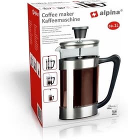 Alpina cafetière - 1 liter - RVS — thumbnail 3