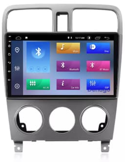 CarPlay autoradio geschikt voor Subaru Forester SG (2002 t/m 2008) | 9 inch | Android 13 | Draadloos Apple CarPlay & Android Auto | 2GB + 32GB | QuadCore processor | Denago DNG-A139 | 2025 model | 2002 2003 2004 2005 2006 2007 2008 | Bluetooth & Wifi — thumbnail 5