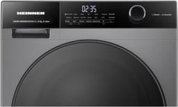 Heinner HWM-HMK9014IVTA+++ Wasmachine 9 kg – 1400 tpm – Inverter – Touchbediening – Allergievriendelijk – Energieklasse A – Titaniumgrijs– 5 jaar garantie — thumbnail 3
