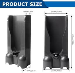 Multi-Accessoire Wandmontage Oplader - Geschikt voor Dyson V11 V15 Stofzuigers — thumbnail 2
