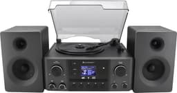 Soundmaster MCD1950SW - Stereo muziekcenter met DAB+, CD, platenspeler, USB, bluetooth en encoding — thumbnail 5