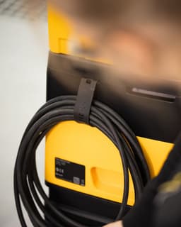 MIRKA DEXOS 1217M AFC Stofzuiger met Combislang 4 meter — thumbnail 2
