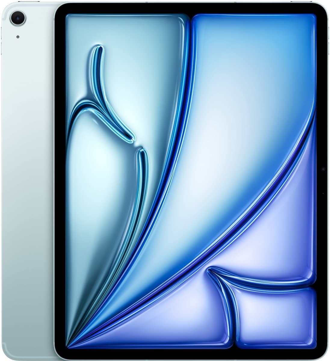 Apple iPad Air M3 (2025) - 13 inch - Wi-Fi + Cellular - 256GB - Blue — afbeelding 1